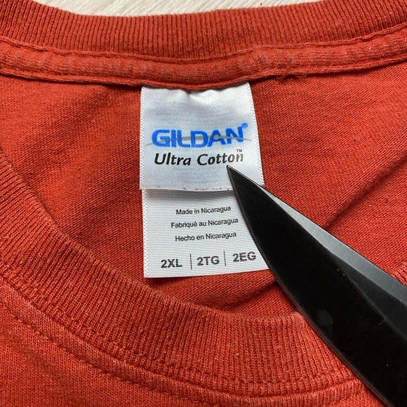 Orange Maui Tribal T-Shirt - Picture 8 of 10